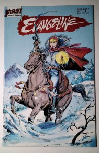 Evangeline #3 (1987) First Comic Book J756