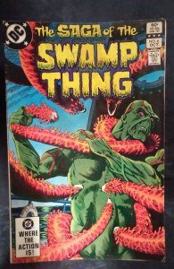 The Saga of Swamp Thing #6 (1982)