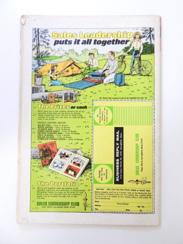 Dark Shadows #22 (1973) VG/FN condition