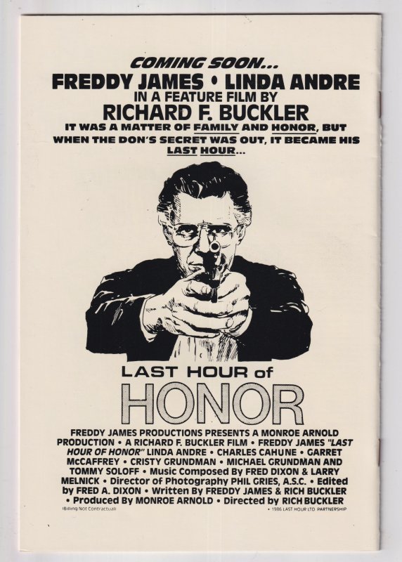 Reagan's Raiders #2 (1992)