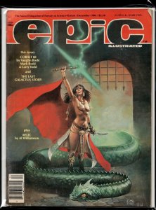 Epic Illustrated #27 (1984) [Key Issue]