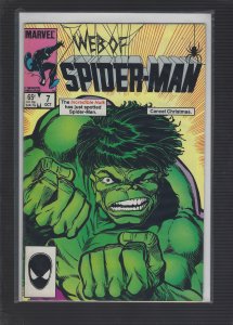 Web of Spider-Man #7 (1985)