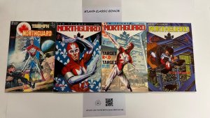 4 New Triumph Northguard Matrix Graphics Comics # 1 2 3 4 95 CT6