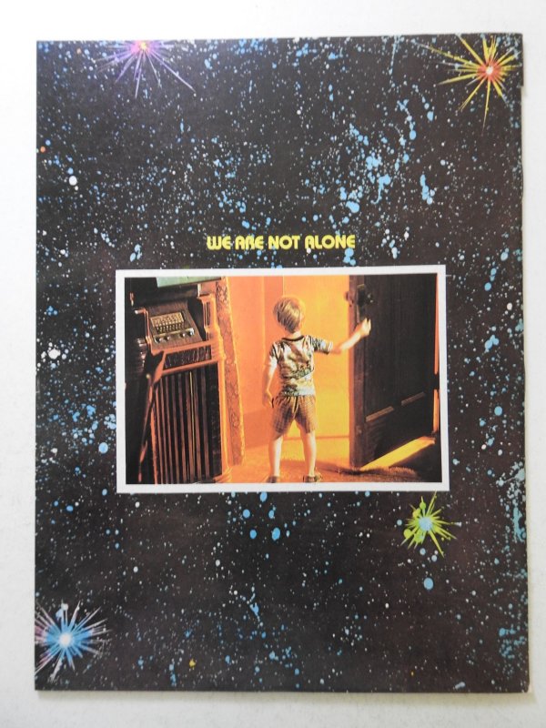 Marvel Comics Super Special #3 (1978) Close Encounters! Sharp VF-NM Condition!