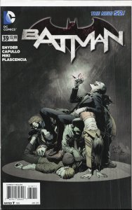 Batman #39 (2015) Batman