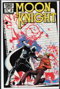 Moon Knight #26 (1982) Moon Knight