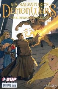 DemonWars Comic Book (Vol.1) #2A VF/NM ; Devil's Due | The Demon Awakens R.A. Sa