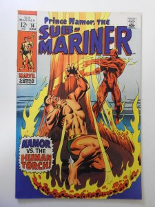 Sub-Mariner #14 (1969) VF Condition!