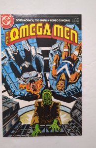 The Omega Men #20 (1984) NM- 9.2