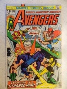 AVENGERS # 138 MARVEL THOR IRON MAN CAPTAIN AMERICA ACTION