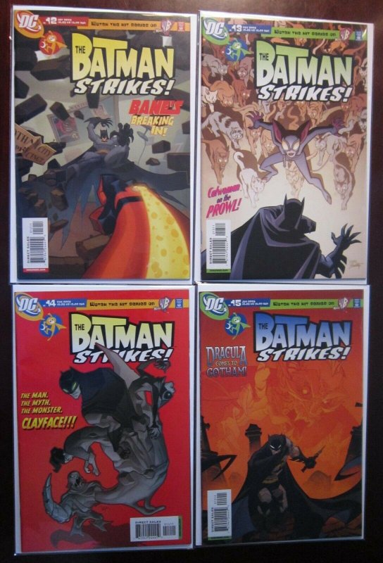 Batman Strikes # 2 - 27 - (21 DIFF) - 8.0 VF - (2004 - 2007)