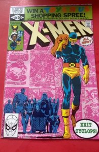 The X-Men #138 (1980)cyclops leave xmen