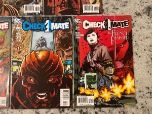 5 Checkmate DC Comic Books # 21 28 29 30 31 Batman Superman Flash Arrow 98 J854