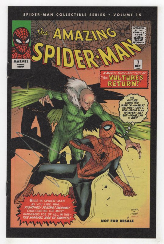 AMAZING SPIDER-MAN #7, VF+, Reprint, Vulture, 2006, Peter Parker, Marvel, B
