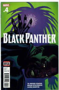 Black Panther #4 (2016 v6) Ta-Nehisi Coates NM