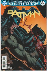 Batman Rebirth # 5 Cover A NM 2016 Series [G7]