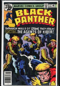 Black Panther #12 (1978) Black Panther