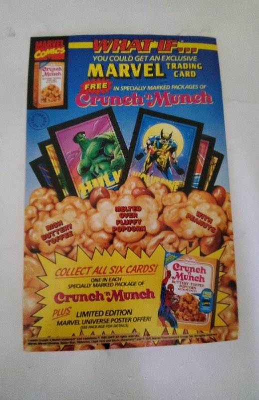 Secret Defenders #5 (1993) NM Marvel Comic Book J745