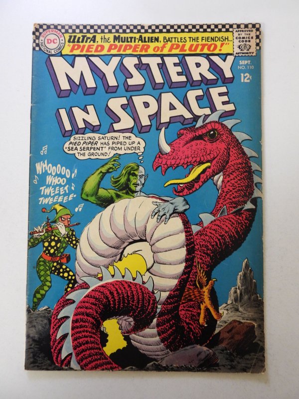 Mystery in Space #110 (1966) VG- condition