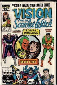 The Vision and the Scarlet Witch #12 (1986) The Vision [Key Issue]