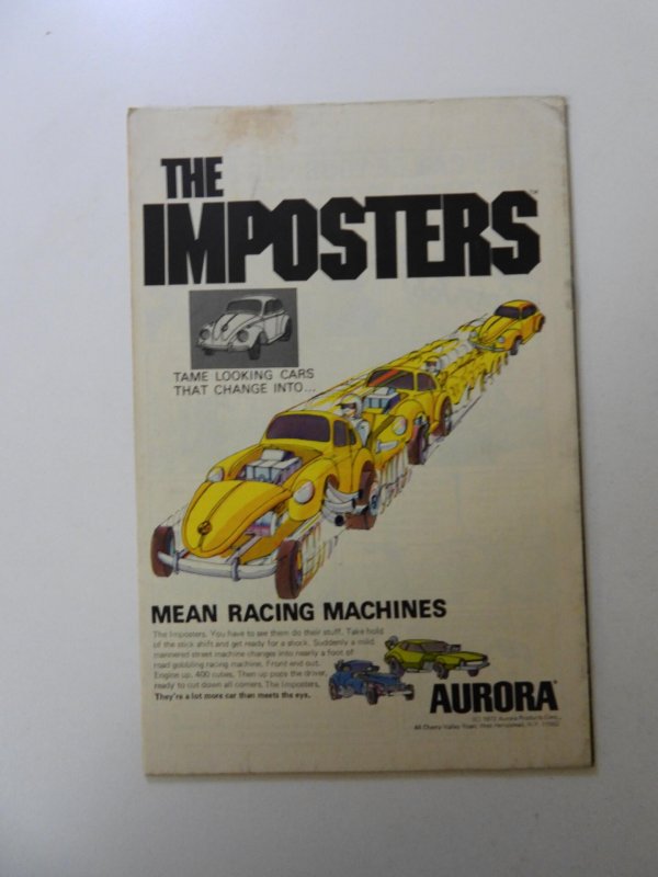 Wanted, The World's Most Dangerous Villains #3 (1972) FN+ condition