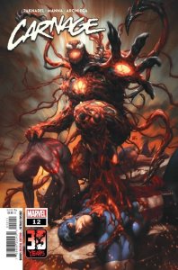Carnage (2022) #12 NM Kendrick Kunkka Lim Cover