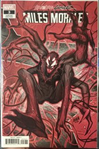 Absolute Carnage: Miles Morales Spiderman #3 NM NAKAYAMA CONNECTING Variant