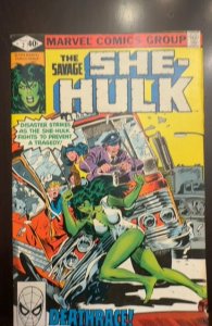 The Savage She-Hulk #2 (1980) She-Hulk 