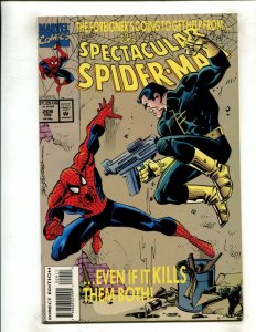 SPECTACULAR SPIDER-MAN #209 (9.2) PUNISHER!! 1993