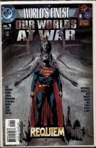 World's Finest: Our Worlds at War (2001) Superman