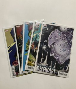 Defenders 1 2 3 4 5 Lot Run Set Near Mint Nm Marvel