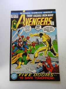 The Avengers #101 (1972) VF condition