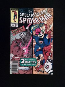 Spectacular Spider-Man #153  Marvel Comics 1989 VF Newsstand