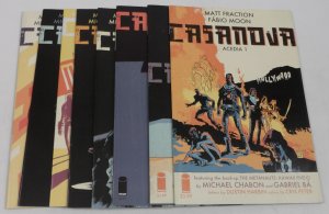 Casanova: Acedia #1-8 VF/NM complete series Matt Fraction ; Image