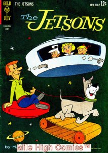 JETSONS (1963 Series)  (GOLD KEY) #3 Very Good Comics Book