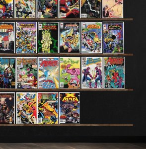 Huge Lot 150+ Comics with Avengers West Coast, West Coast Avengers & More!