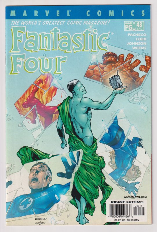 Marvel Comics! Fantastic Four! Volume 3 Issue #48!