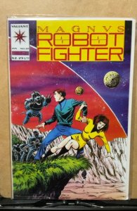 Magnus Robot Fighter #20 (1993)