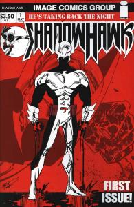 Shadowhawk (5th Series) #1A FN ; Image | Erik Larsen variant