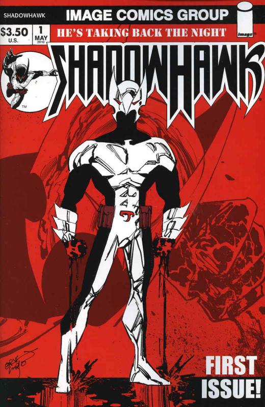 Shadowhawk (5th Series) #1A FN ; Image | Erik Larsen variant