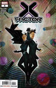 X-FACTOR (2020 MARVEL) #5 XOS