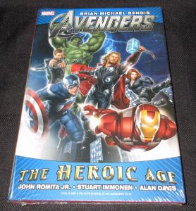 The Avengers - The Heroic Age - Hardcover Graphic Novel (Marvel) - New/Sealed!