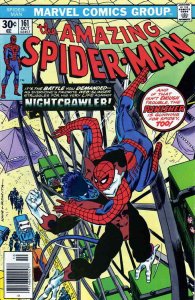 Amazing Spider-Man, The #161 FAIR; Marvel | low grade - Nightcrawler - we combin 