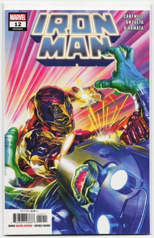 Iron Man #12 (2021) Iron Man