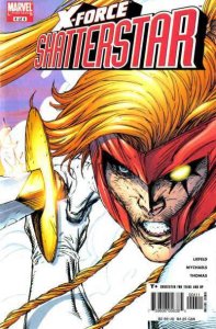 X-Force: Shatterstar   #4, NM (Stock photo)