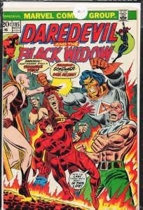 Daredevil #105 (1973) Black Widow