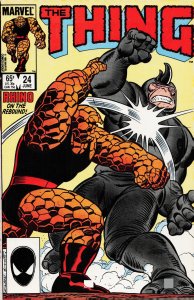 The Thing #24 (1985) The Thing