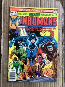 The Inhumans #8 (1976)