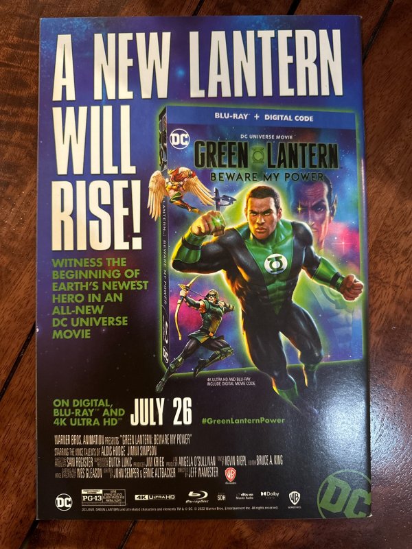 DCeased: War of the Undead Gods #1 (2022)