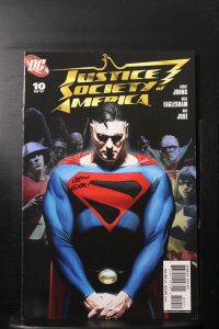 Justice Society of America #10 (2007) *SIGNED